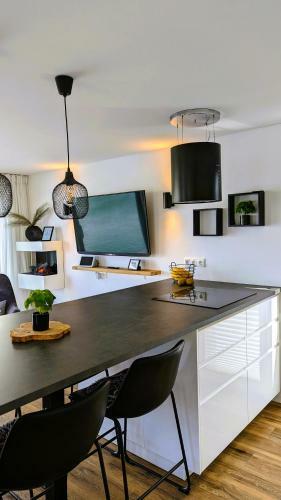 Hausboot Wangermeerblick (floating Home)