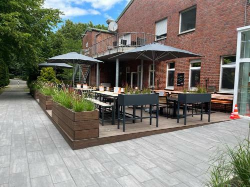Luxus Apartment III - Garten, K�che, Gym
