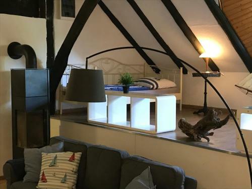 Apartamento Gut Strackholt Fewo Seemannsgarn