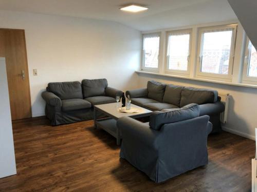 Apartamento Huus B�rgtuun Deichblick 2