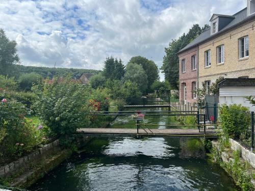 New ! Maison Normande En Bord De Rivi�re