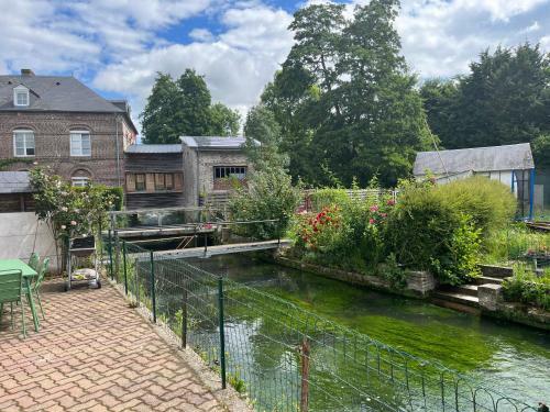 New ! Maison Normande En Bord De Rivi�re