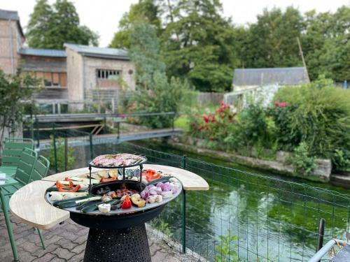 New ! Maison Normande En Bord De Rivi�re