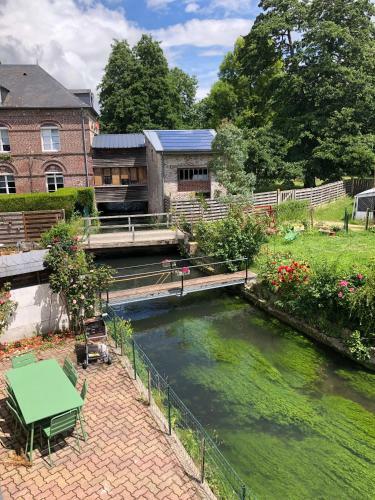 New ! Maison Normande En Bord De Rivi�re