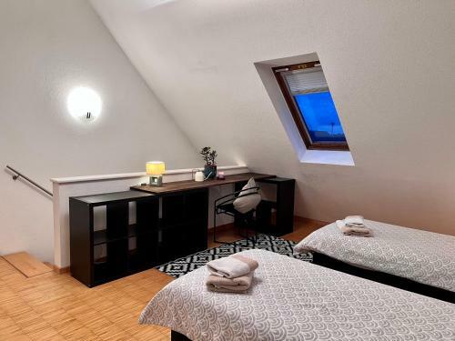 Apartamento Loft Studio Stutensee, Nordost Ka, Campus Nord