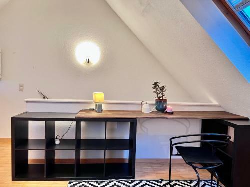Apartamento Loft Studio Stutensee, Nordost Ka, Campus Nord
