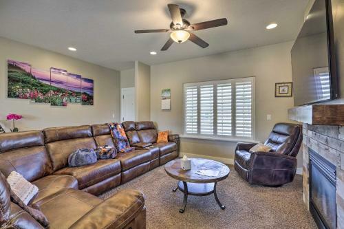 Welcoming Cedar City Home About 7 Mi To Downtown!