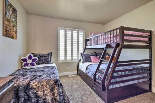 Welcoming Cedar City Home About 7 Mi To Downtown!