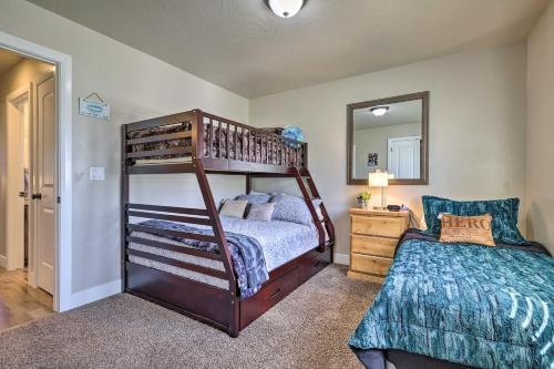 Welcoming Cedar City Home About 7 Mi To Downtown!