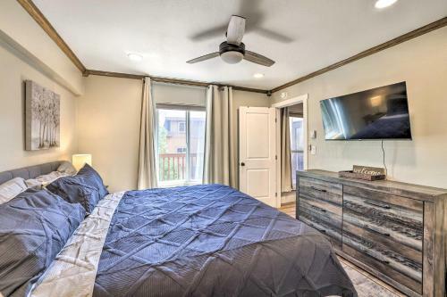 Apartamento Updated Ski-in And Ski-out Condo And Amenity Access