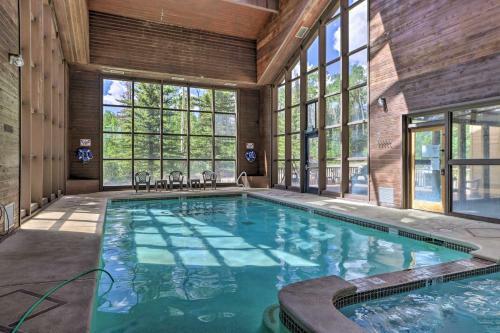 Apartamento Updated Ski-in And Ski-out Condo And Amenity Access