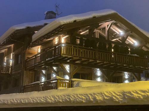 Chalet Whymper Avec Piscine 150m T�l�ph�rique (neuf 2021)