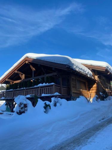Chalet Whymper Avec Piscine 150m T�l�ph�rique (neuf 2021)