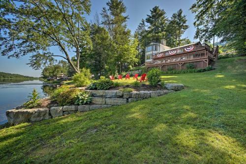 Spacious Wells Oasis With Decks On Little Lake!