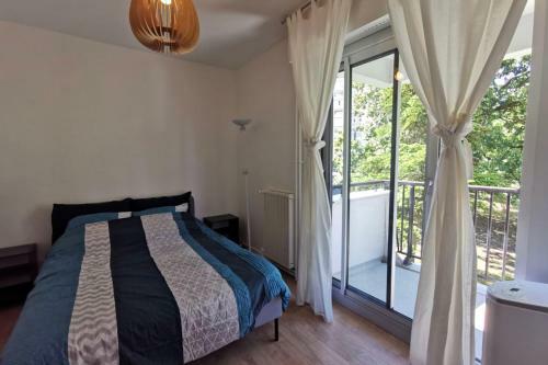 Apartamento Cozy 36 M With Balcony Perfect For 2