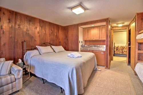 Ski-in And Ski-out Pico Mountain Townhome With Fireplace