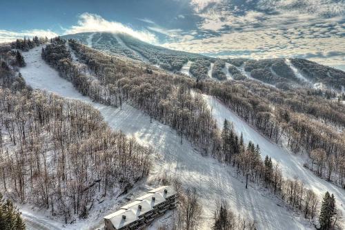 Ski-in And Ski-out Pico Mountain Townhome With Fireplace