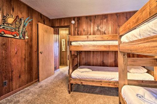 Ski-in And Ski-out Pico Mountain Townhome With Fireplace