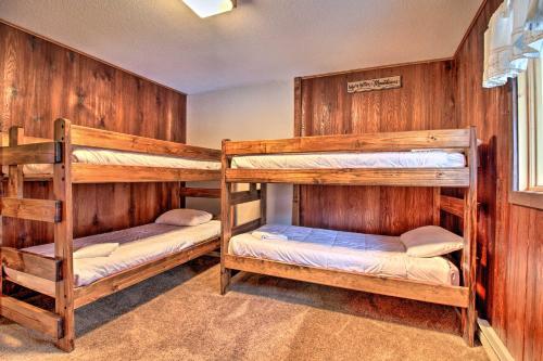 Ski-in And Ski-out Pico Mountain Townhome With Fireplace