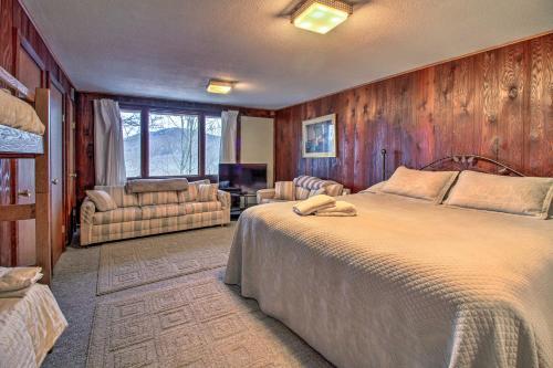 Ski-in And Ski-out Pico Mountain Townhome With Fireplace