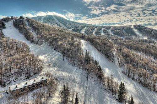Ski-in And Ski-out Pico Mountain Townhome With Fireplace