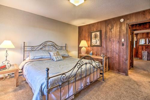Ski-in And Ski-out Pico Mountain Townhome With Fireplace