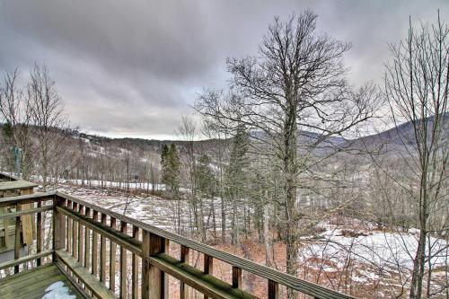 Ski-in And Ski-out Pico Mountain Townhome With Fireplace