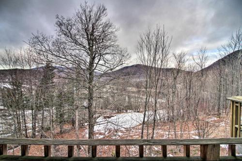 Ski-in And Ski-out Pico Mountain Townhome With Fireplace