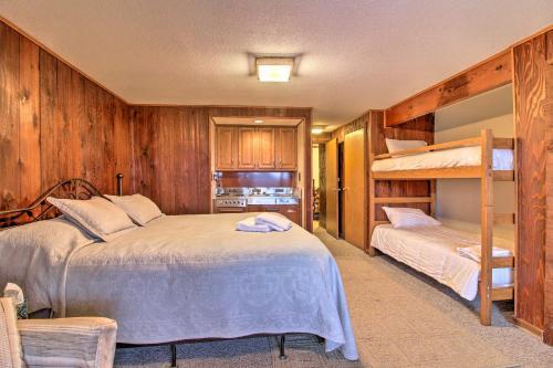Ski-in And Ski-out Pico Mountain Townhome With Fireplace