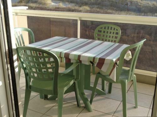 Apartamento Studio Merlimont, 1 Pi�ce, 4 Personnes - Fr-1-672-5
