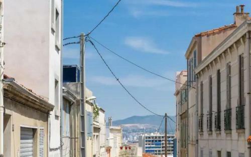 Apartamento Charming Studio For 2 People In Marseille By Weekome