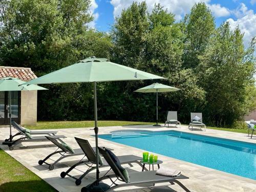 Villa Les Grandes Vignes De Litout