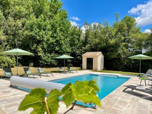 Villa Les Grandes Vignes De Litout