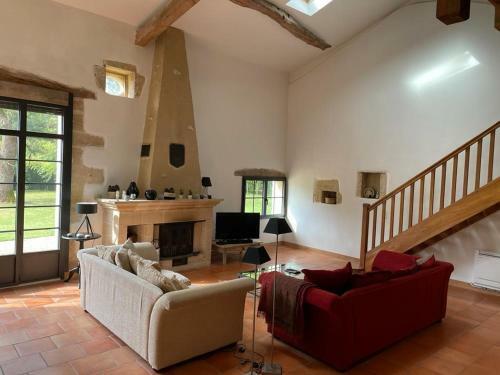 Villa Les Grandes Vignes De Litout