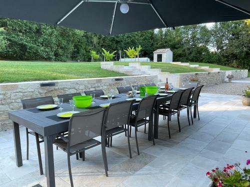 Villa Les Grandes Vignes De Litout