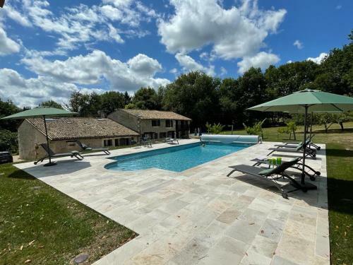Villa Les Grandes Vignes De Litout