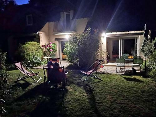 Cottage Sur Le Domaine Du Golf De La Bretesche