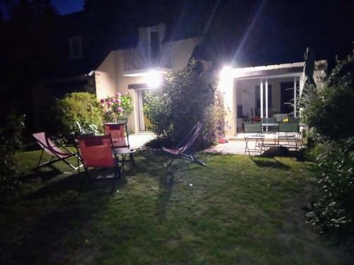 Cottage Sur Le Domaine Du Golf De La Bretesche