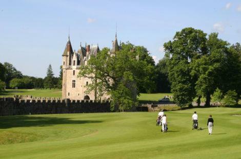 Cottage Sur Le Domaine Du Golf De La Bretesche