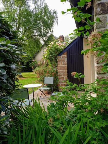 Cottage Sur Le Domaine Du Golf De La Bretesche