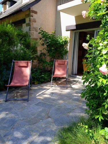 Cottage Sur Le Domaine Du Golf De La Bretesche