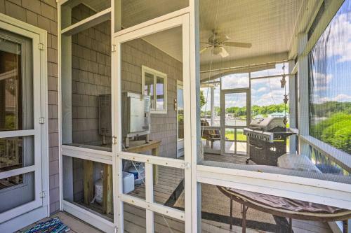 Elegant Waterfront Home With Bar, Deck And Views!