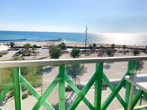 Apartamento Cap Oc�an - Apt T3 Avec Balcon Face � L'oc�an