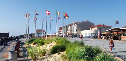 Apartamento Cap Oc�an - Apt T3 Avec Balcon Face � L'oc�an