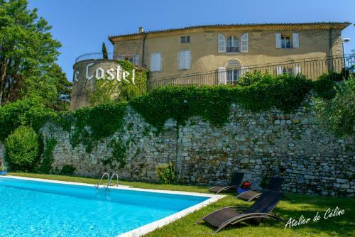 Apartamento Peaceful Retreat In Drome Provencale Castel