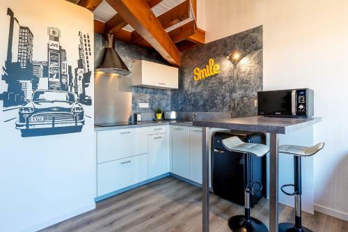 Apartamento Duplex Design Moderne Centre Ville Parking