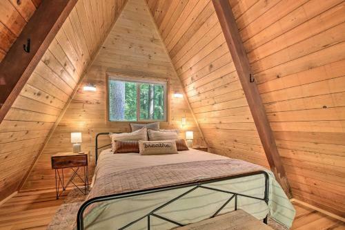 Tahoma A-frame Cabin With Hot Tub And Fire Pit