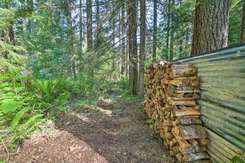 Tahoma A-frame Cabin With Hot Tub And Fire Pit