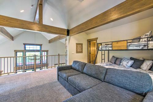 Cle Elum Cabin With Hot Tub And Breathtaking View