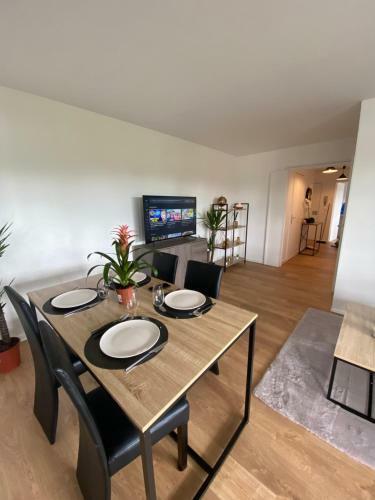 Apartamento Bel Appartement 59m2 Terrasse / Wifi / Netflix